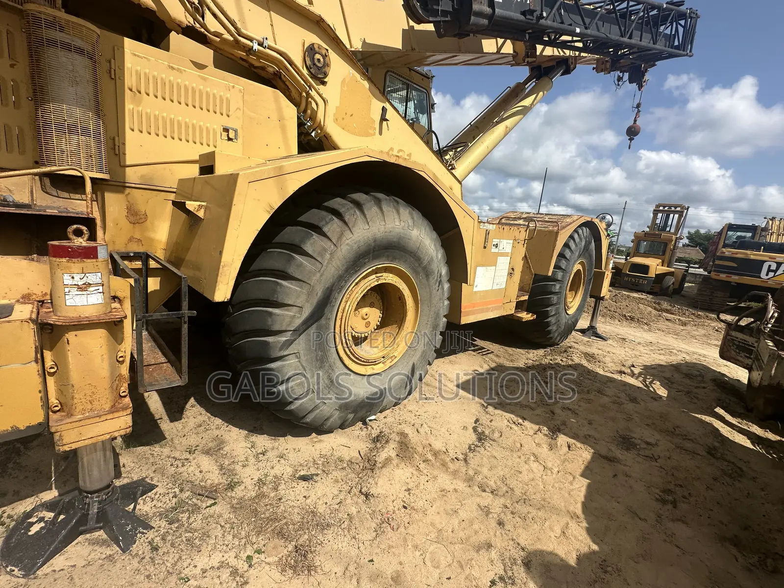 75 Tons 4/4 Grove Crane