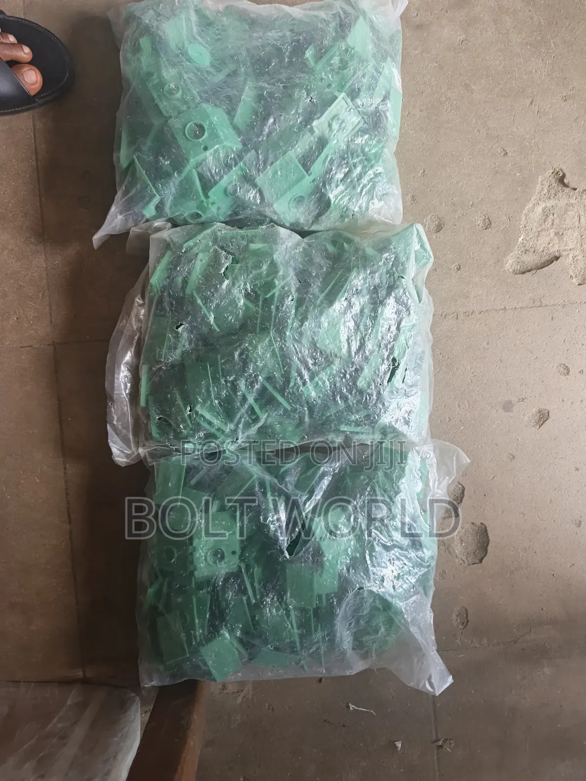 Plastic Screw Cover for Hex Drill Screws