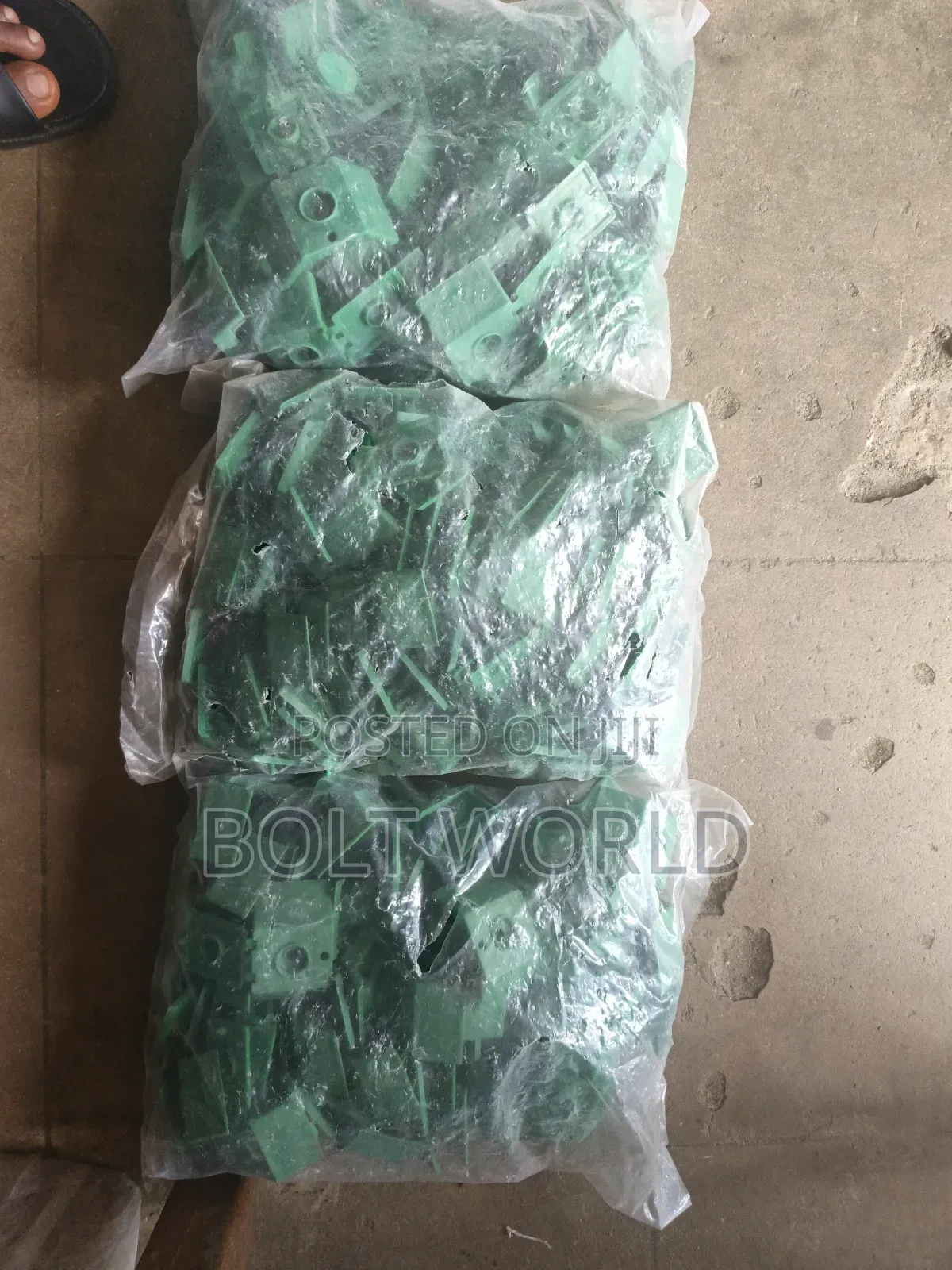Plastic Screw Cover for Hex Drill Screws