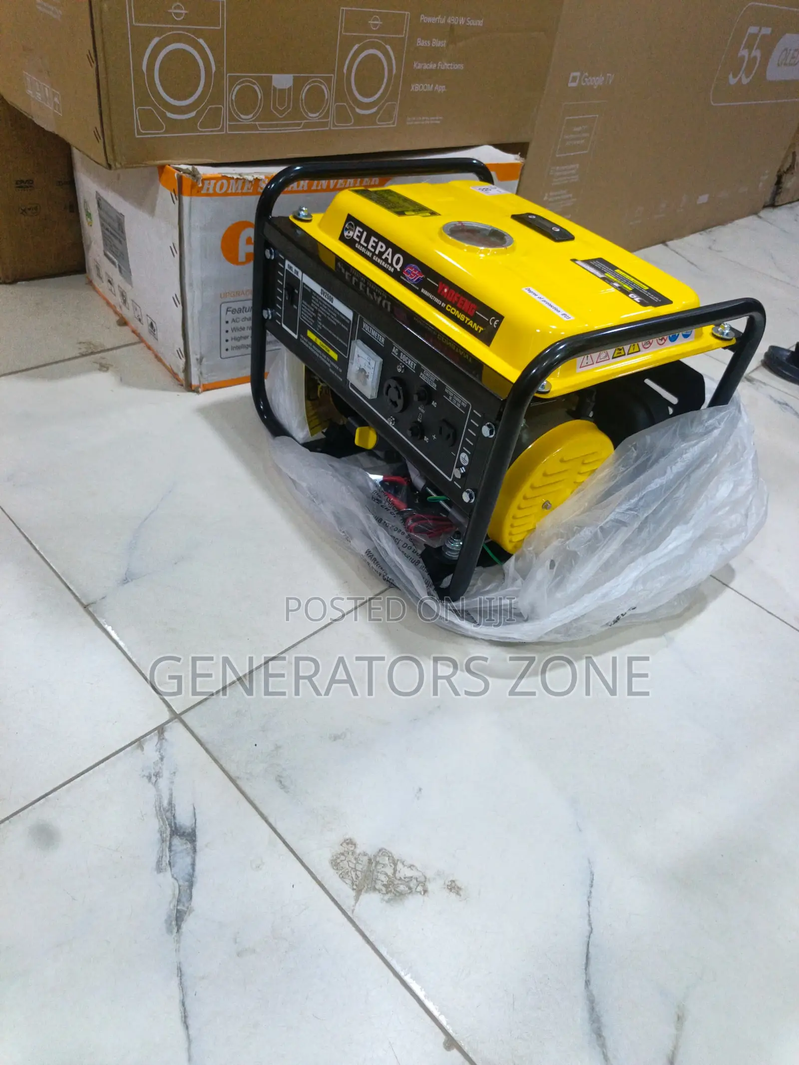 Elepaq 1.5kva Mobile Power Generator