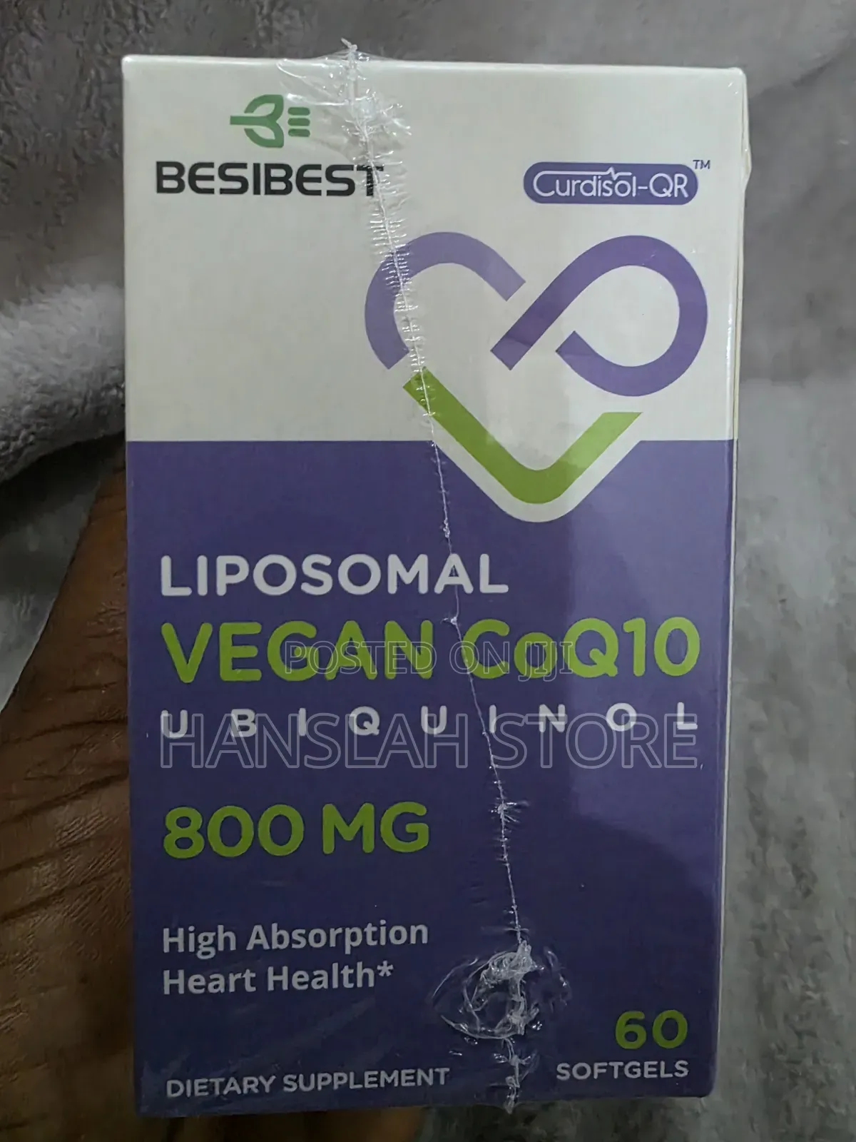 Ubiquinol 800mg*60 Besibest
