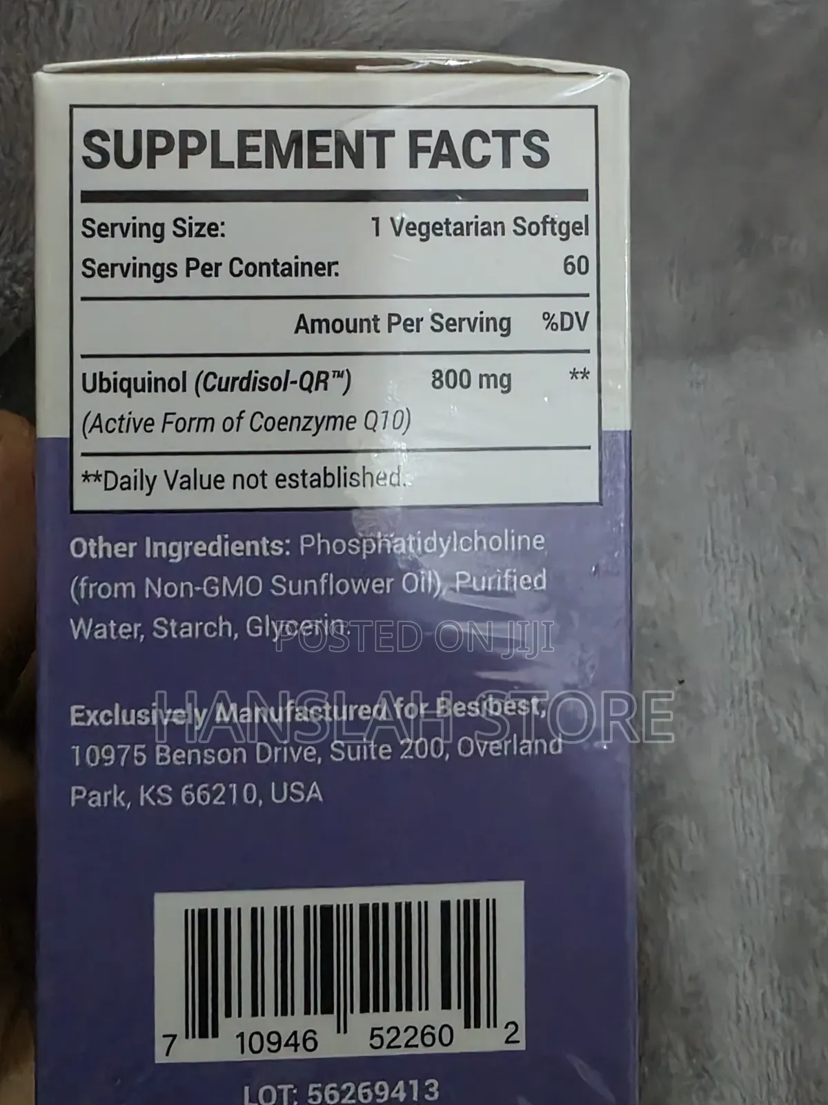 Ubiquinol 800mg*60 Besibest