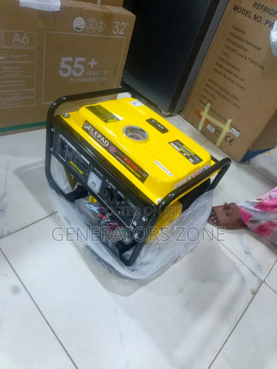 Elepaq 1.5kva Energy Output Machine