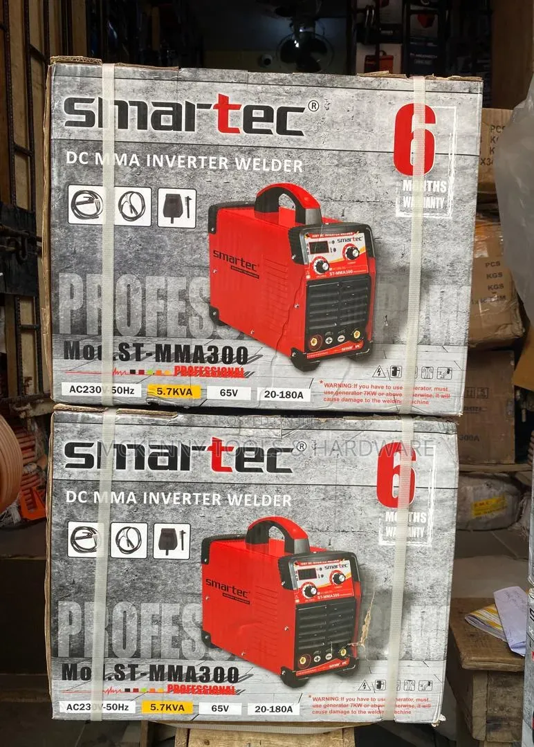Smartec Inverter Welder – Powerful Welding Machine – Mma 300