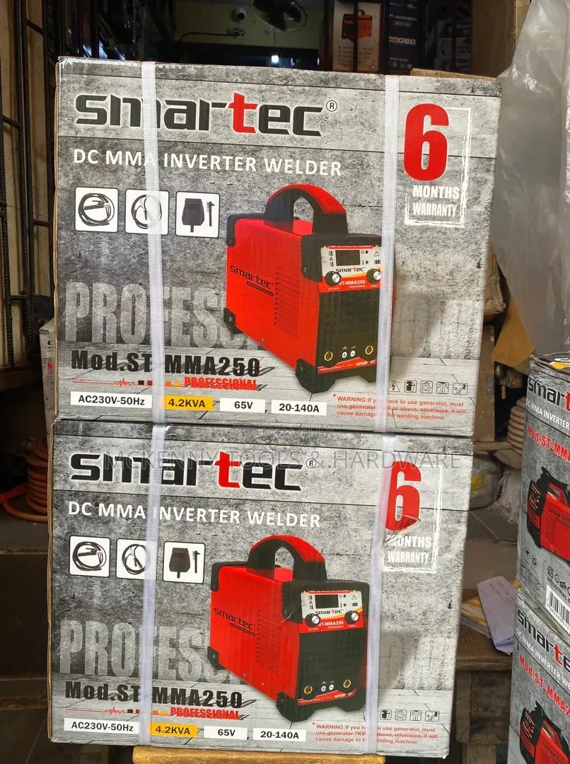 Smartec Inverter Welder – Powerful Welding Machine – Mma 300