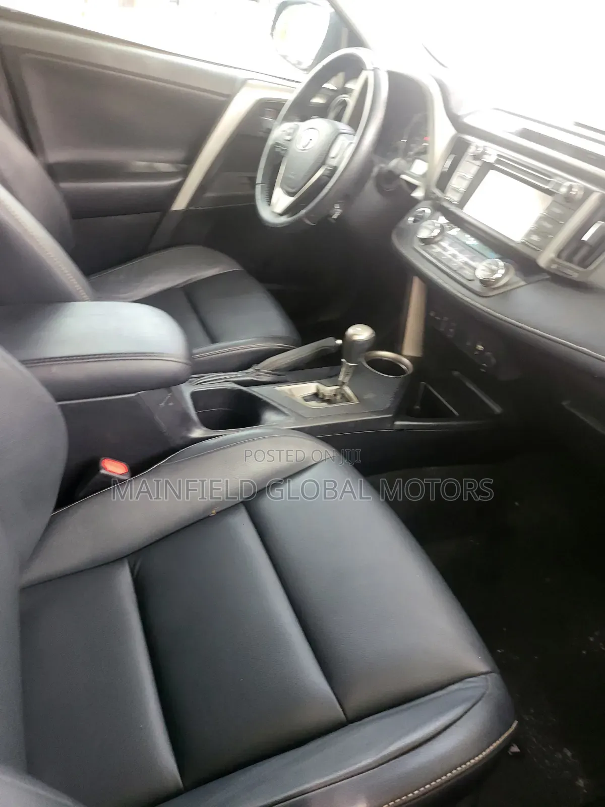 Toyota RAV4 Limited 4dr SUV (2.5L 4cyl 6A) 2015 Gray
