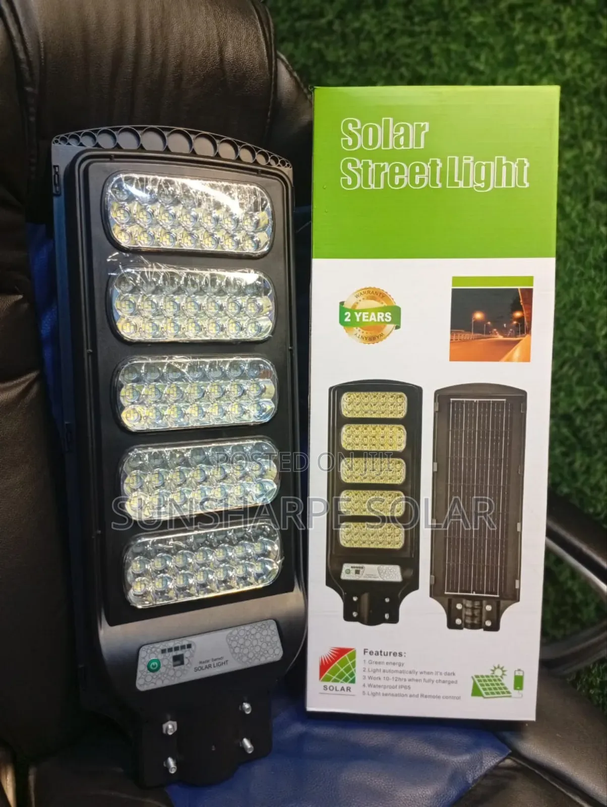 5eyes Solar Street Light
