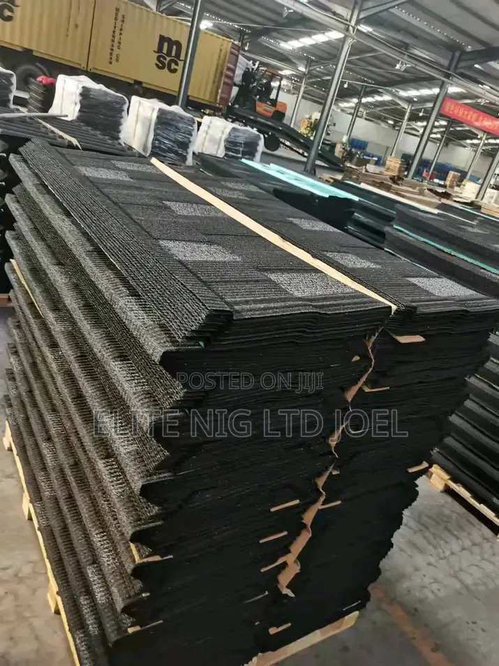 Fortify Your Building With Our Gerard Stone Coated Roofing Sheet Ajah