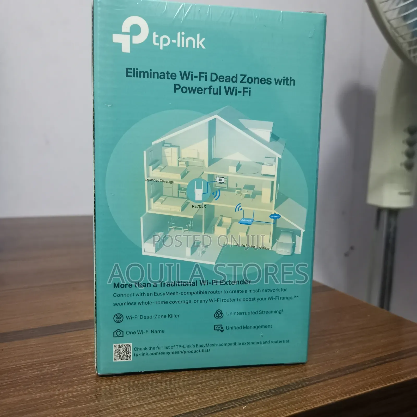 Tp-Link Re705x Ax3000 Wi-Fi 6 Range Extender