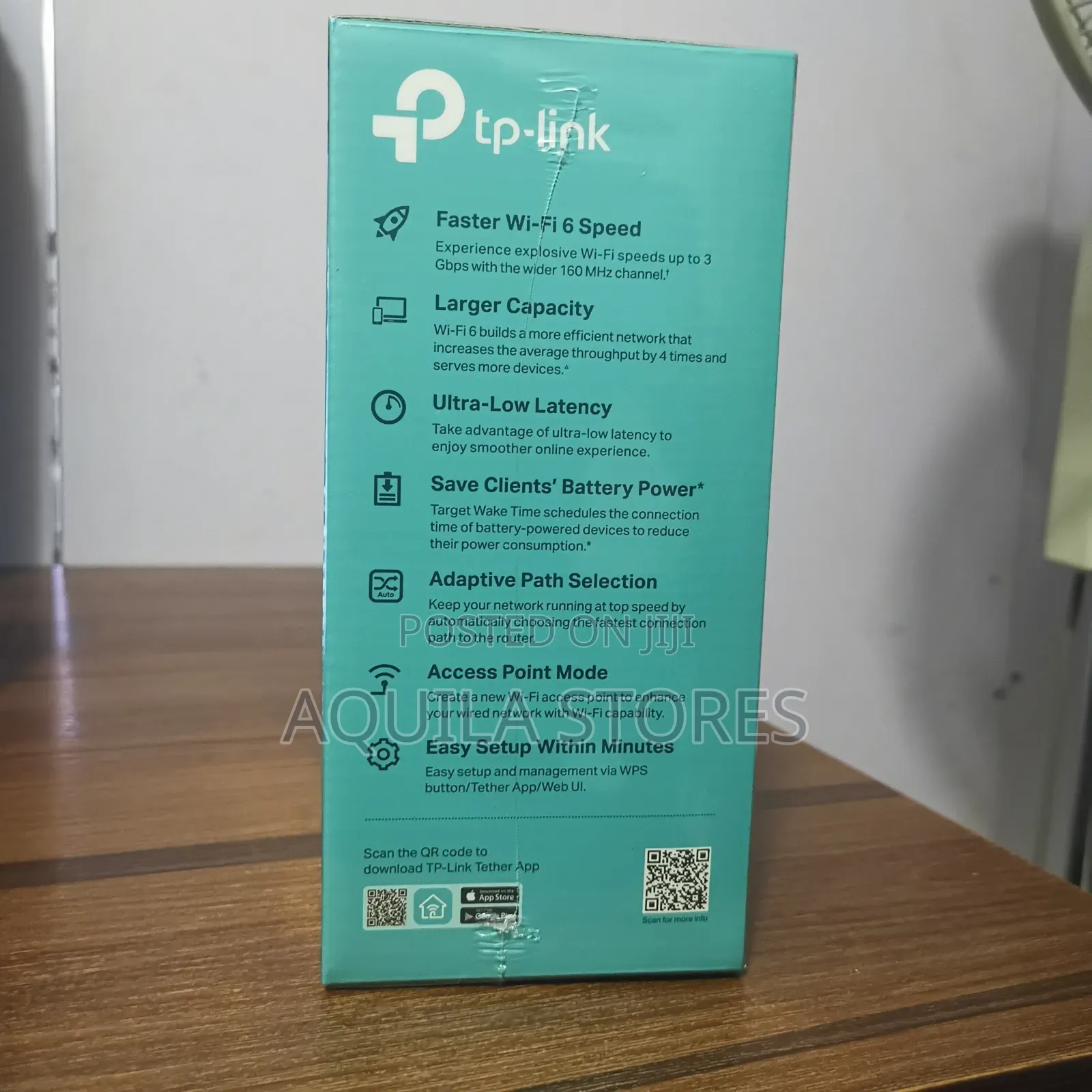 Tp-Link Re705x Ax3000 Wi-Fi 6 Range Extender