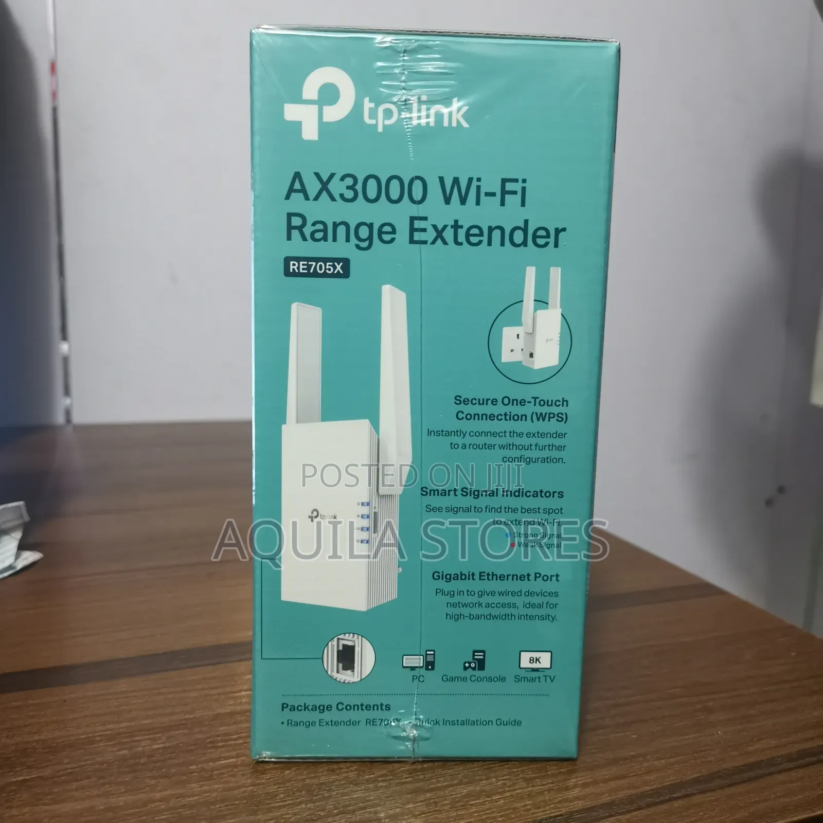 Tp-Link Re705x Ax3000 Wi-Fi 6 Range Extender