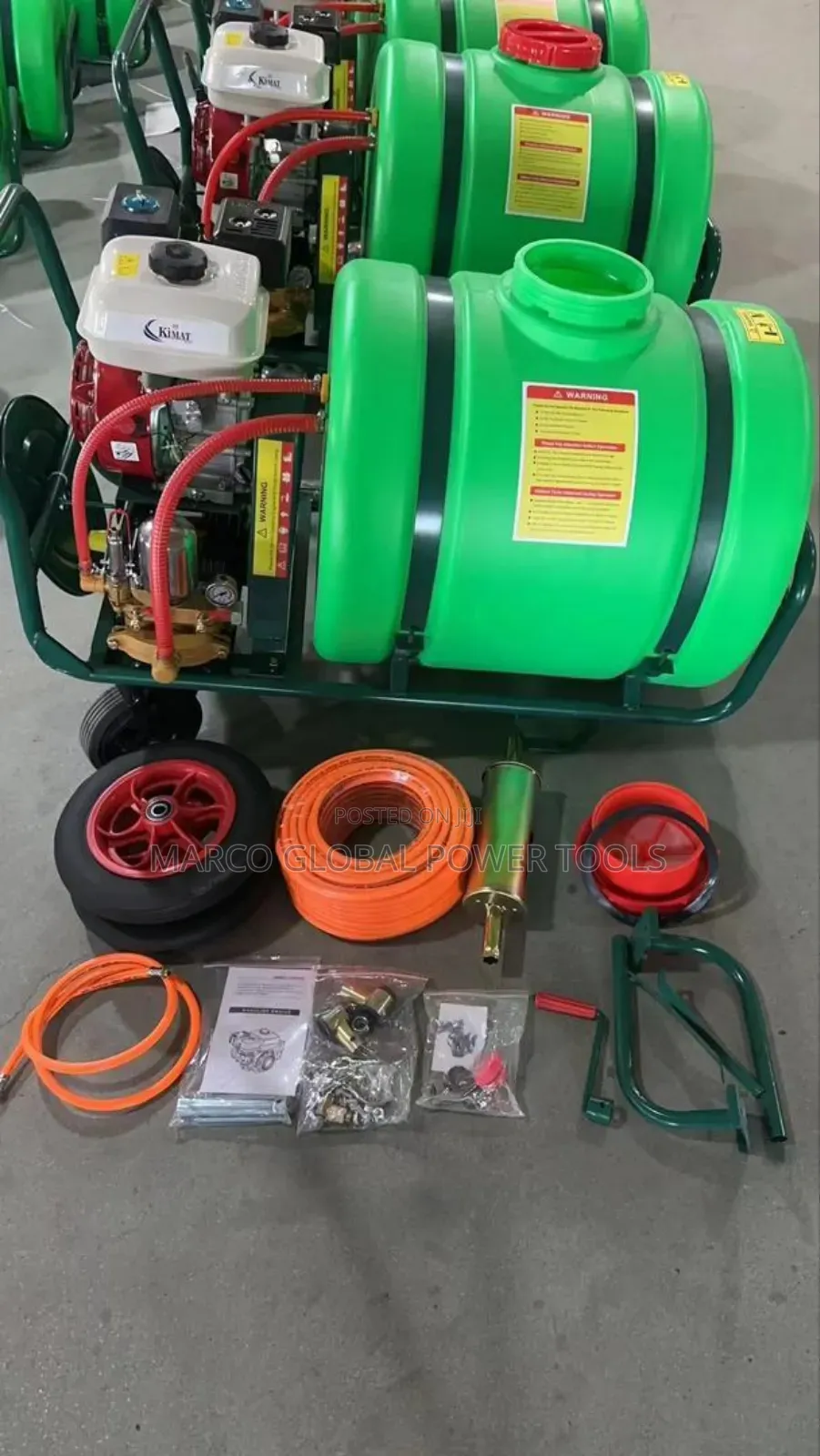 Boom Sprayer 160liters Petrol Engine