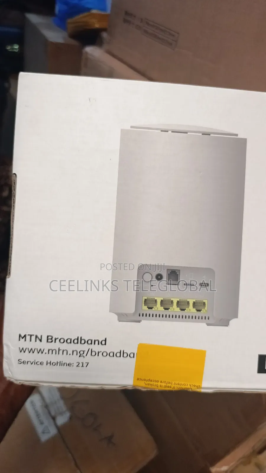 Mtn Zlt X20 5g Router