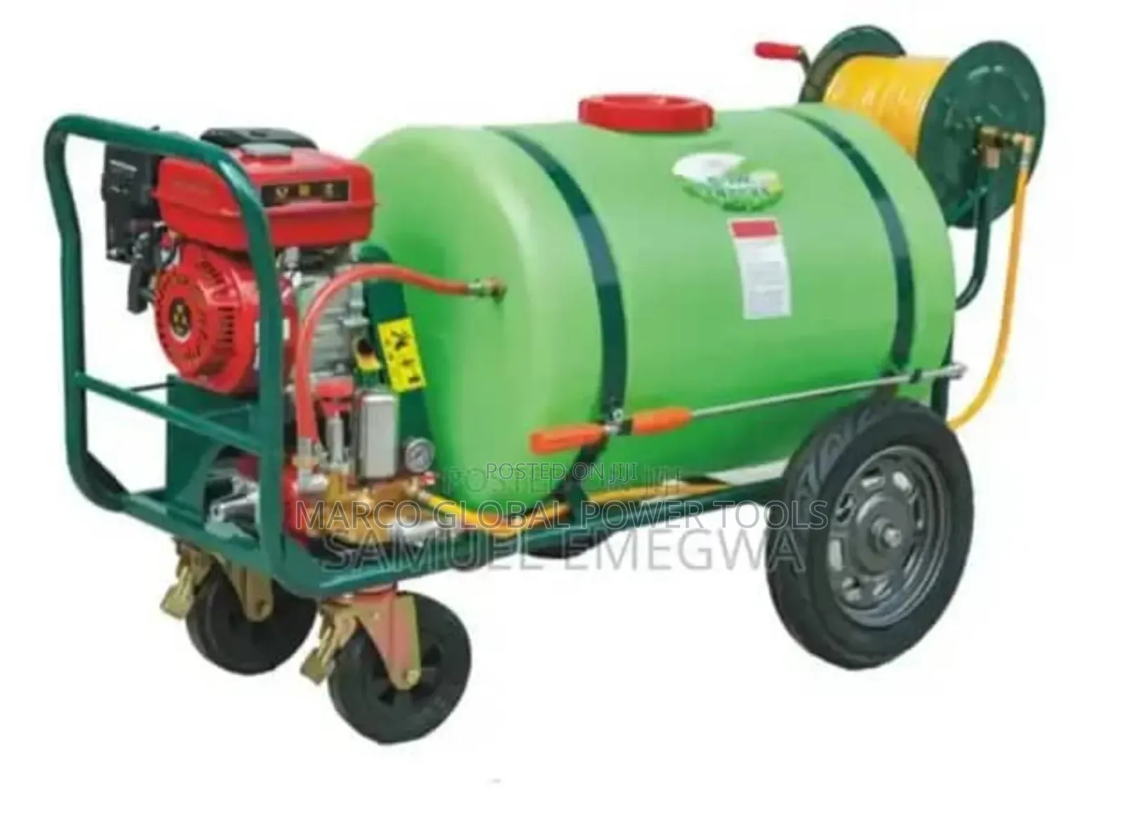 Boom Sprayer 160liters Petrol Engine