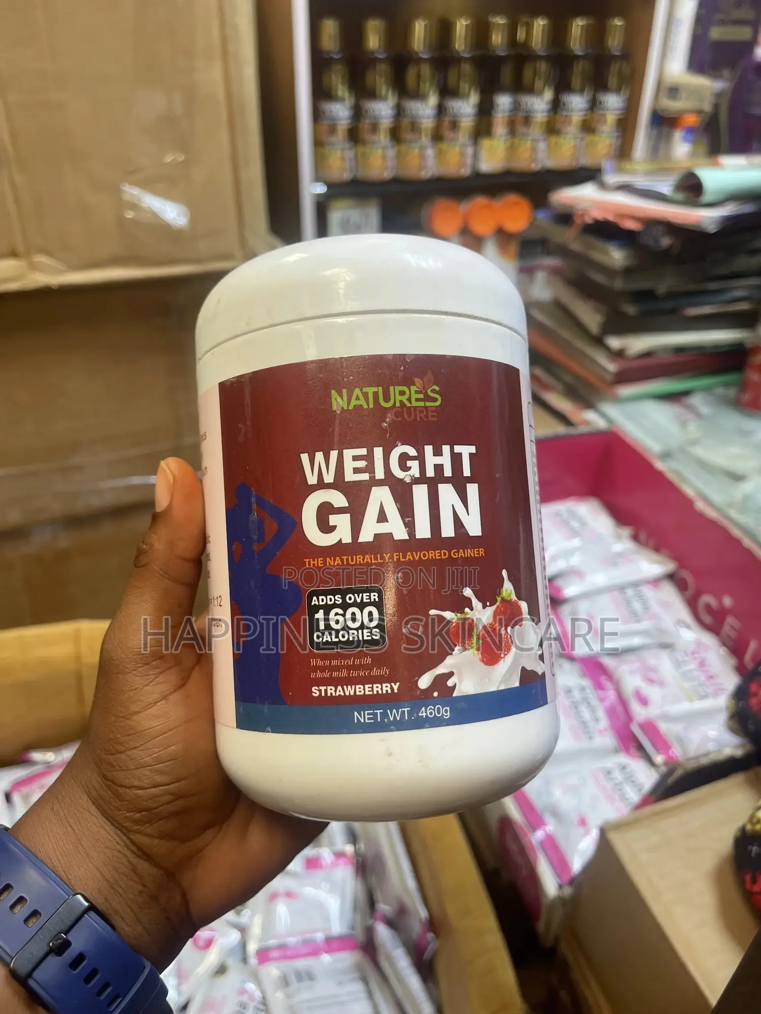 Nature Cure Weight Gain