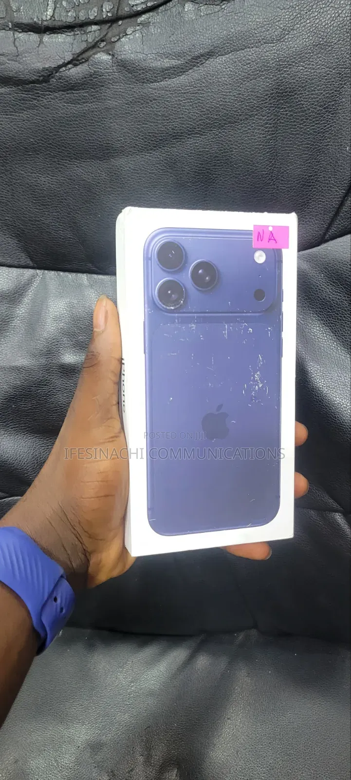 New Apple iPhone 17 Pro Max 256 GB Blue