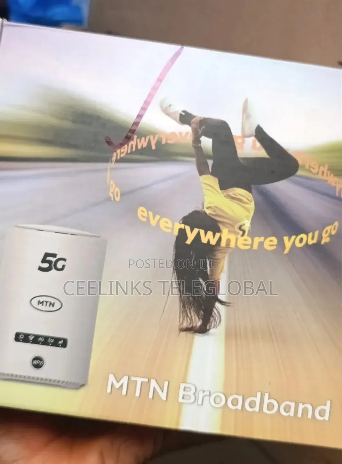 Mtn Zlt X20 5g Router