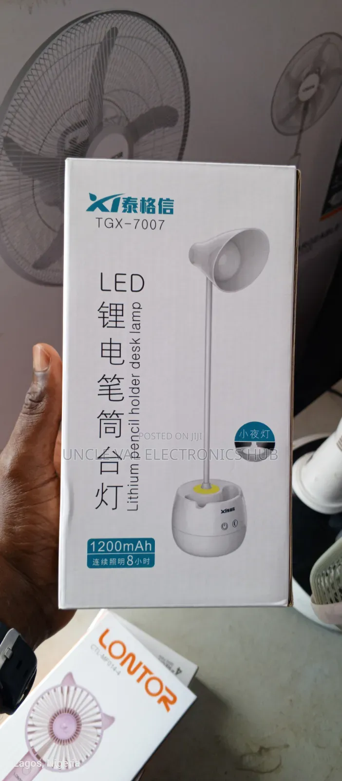 Taigexin Desk Lamp and Pencil Holder