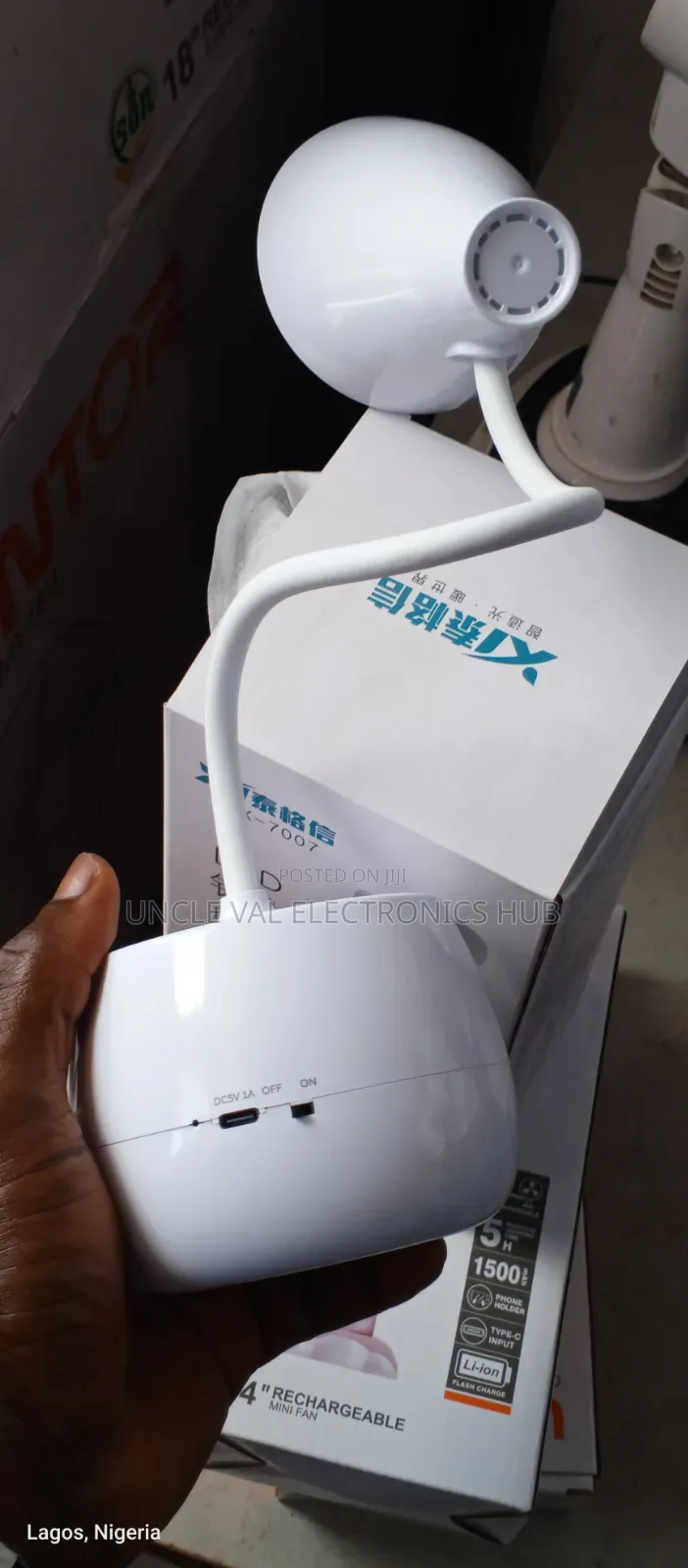 Taigexin Desk Lamp and Pencil Holder