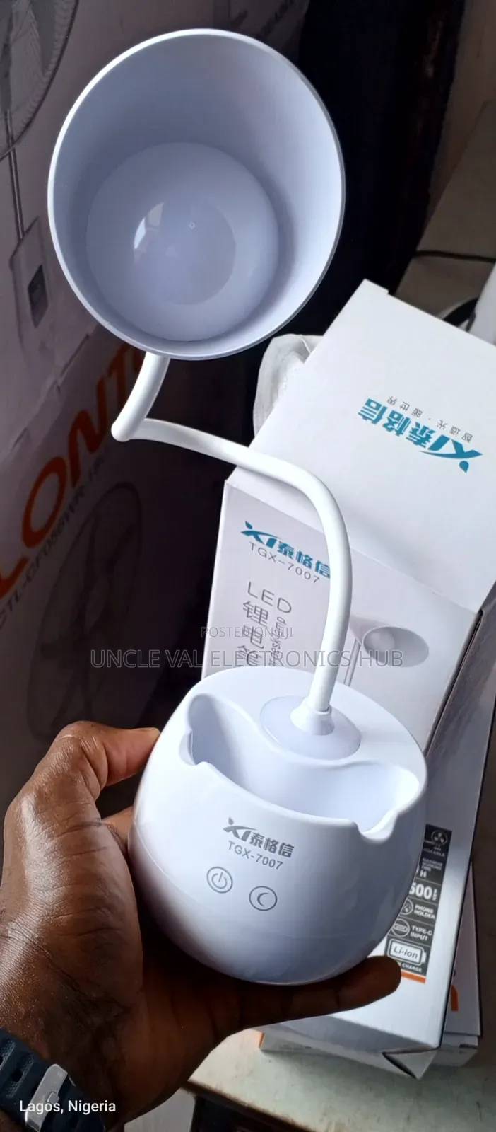 Taigexin Desk Lamp and Pencil Holder
