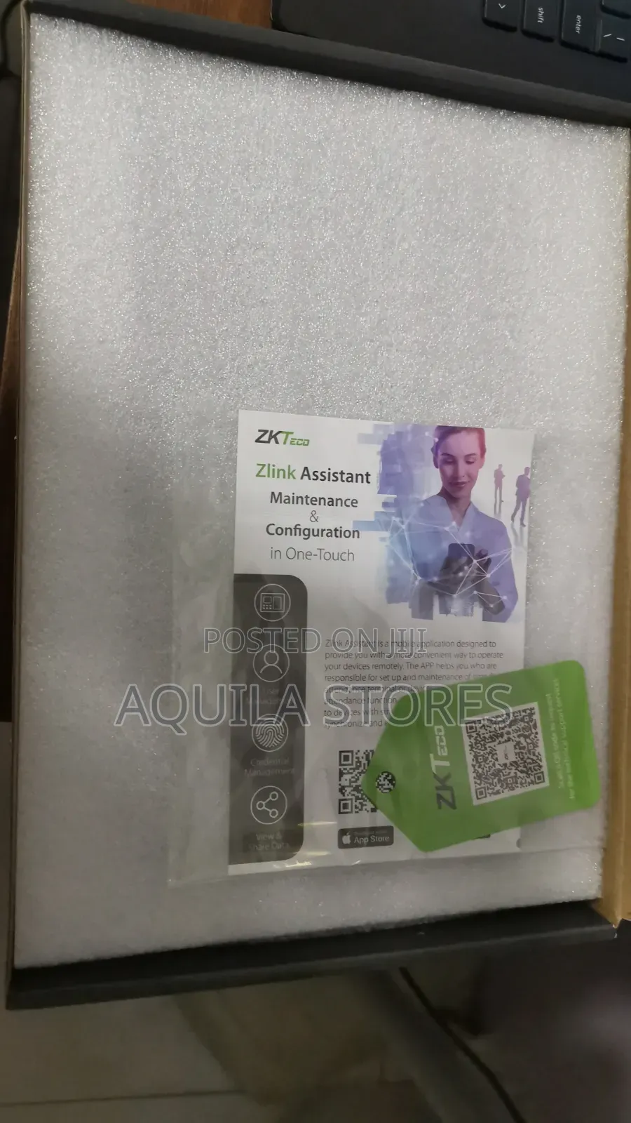 Zkteco Pro Time Attendance and Access Control Terminal