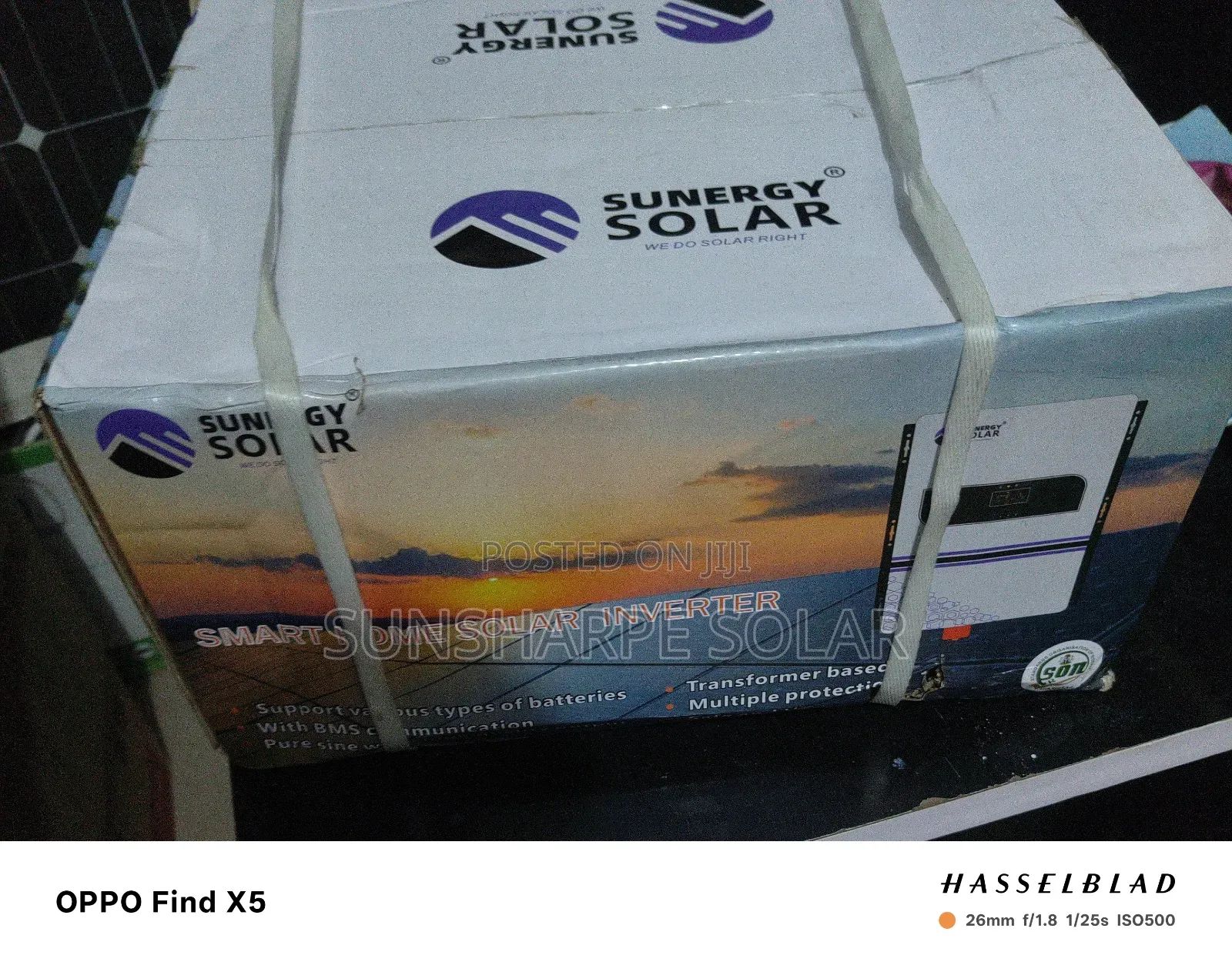 2.5kva Non Hybrid Inverter Sunergy 24v