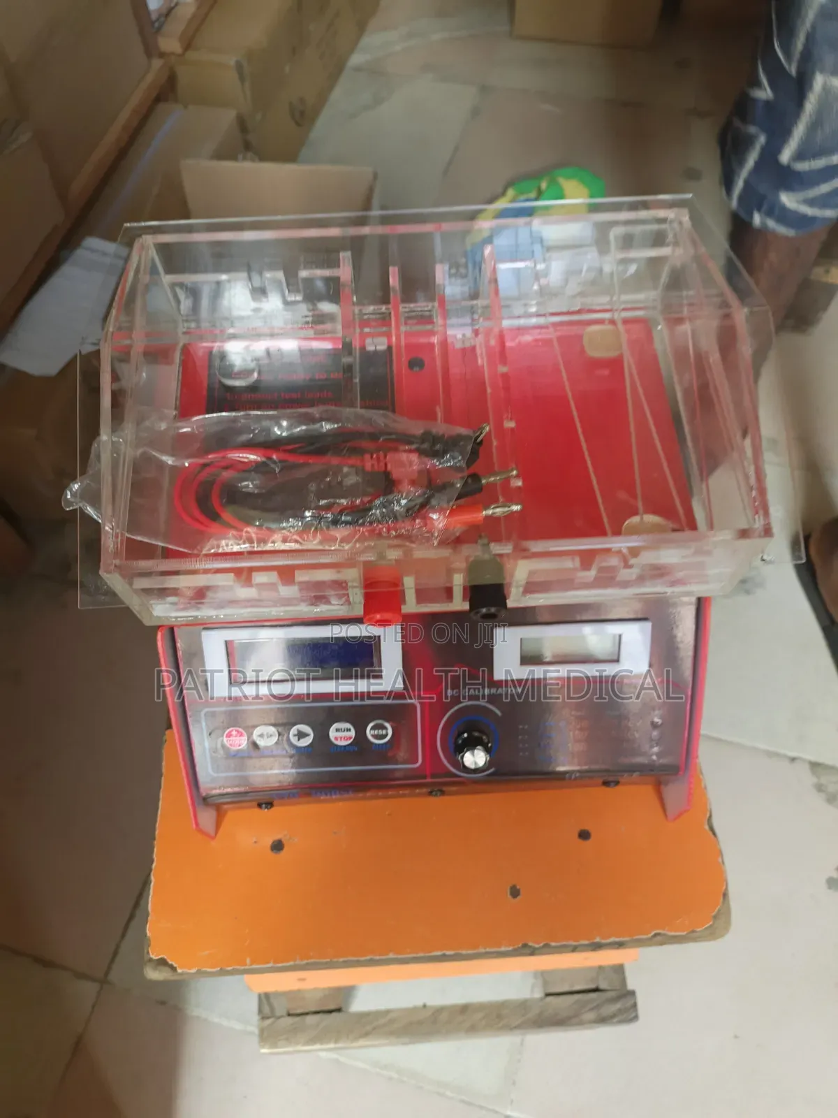 Genotype Machine or Electrophoresis Machine