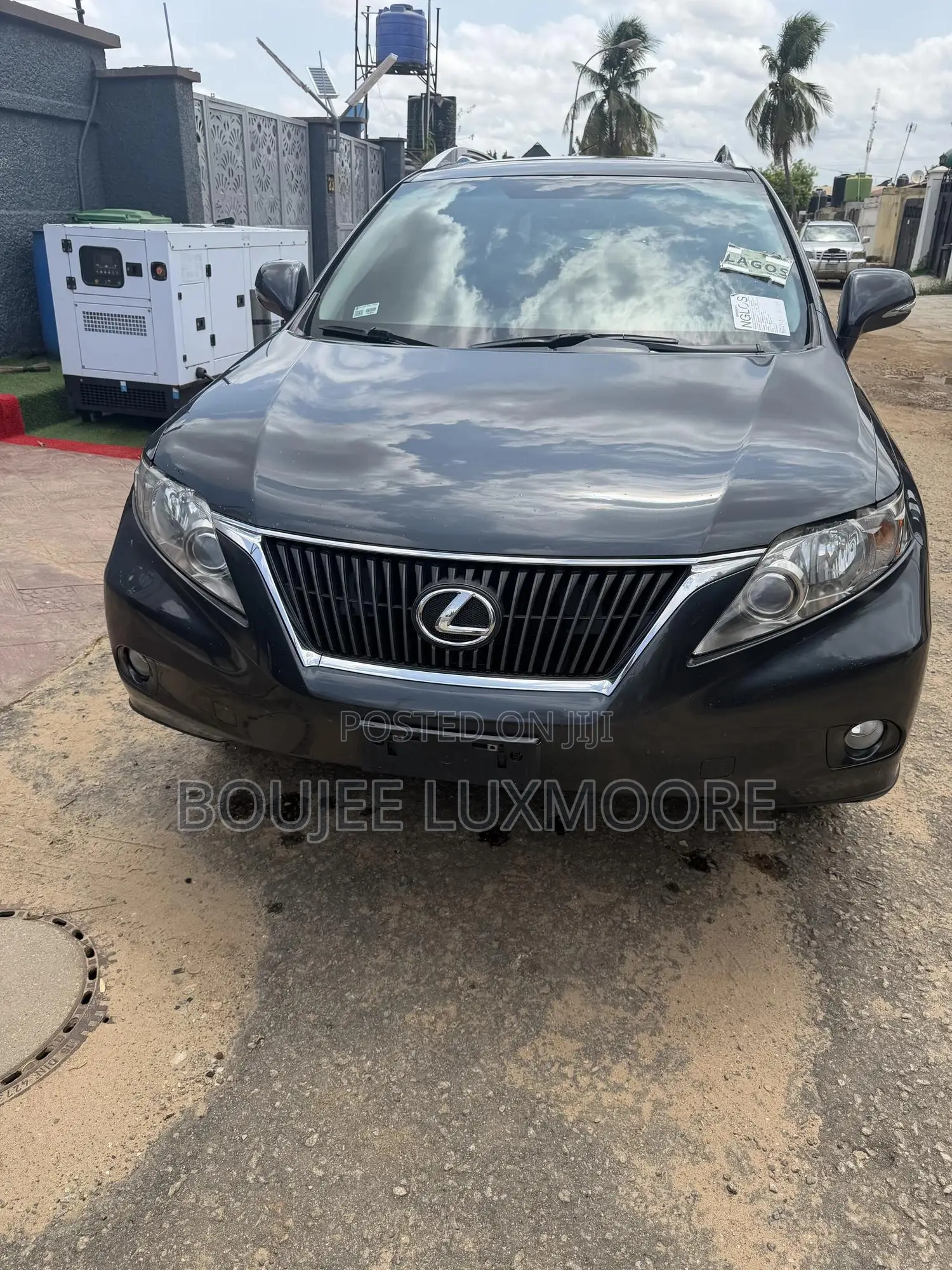 Lexus RX 350 2010 Black