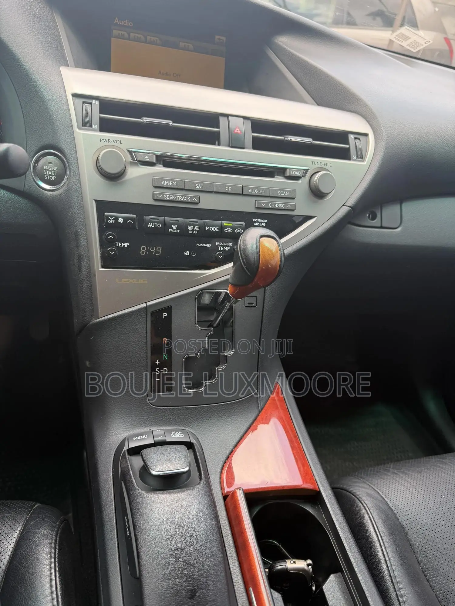 Lexus RX 350 2010 Black