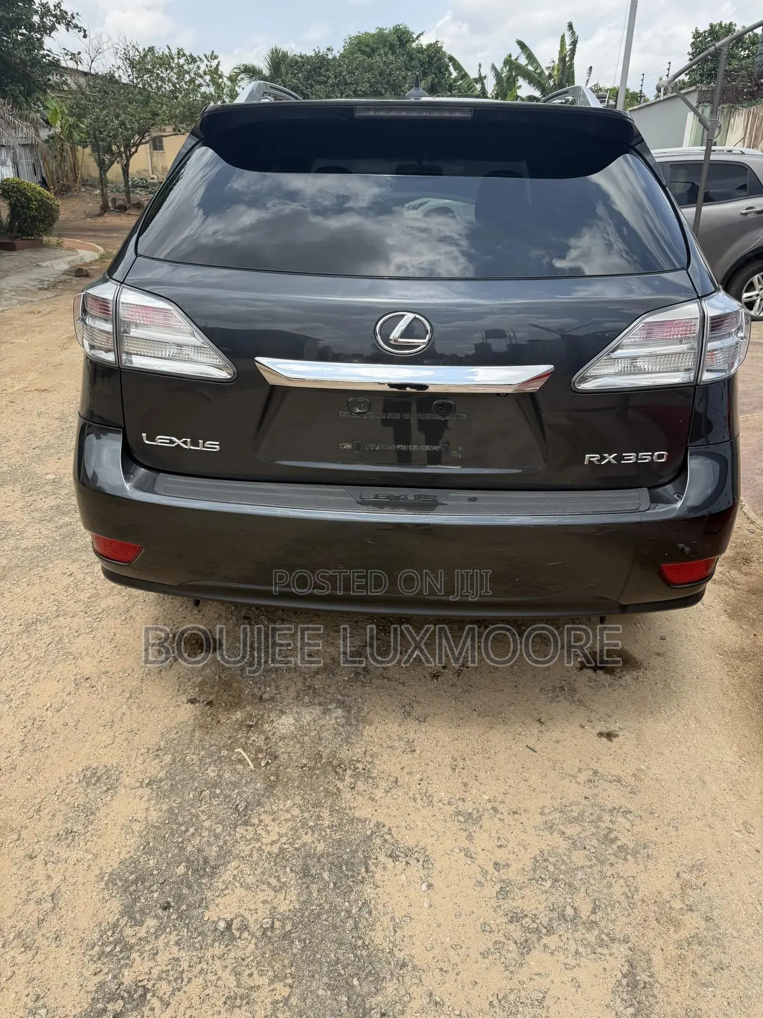 Lexus RX 350 2010 Black