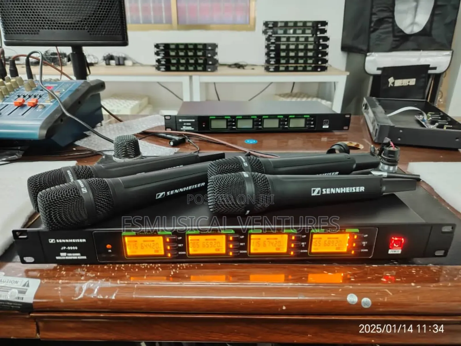 Sennheiser J-9000 4in1 Semi Digital Professional Microphone
