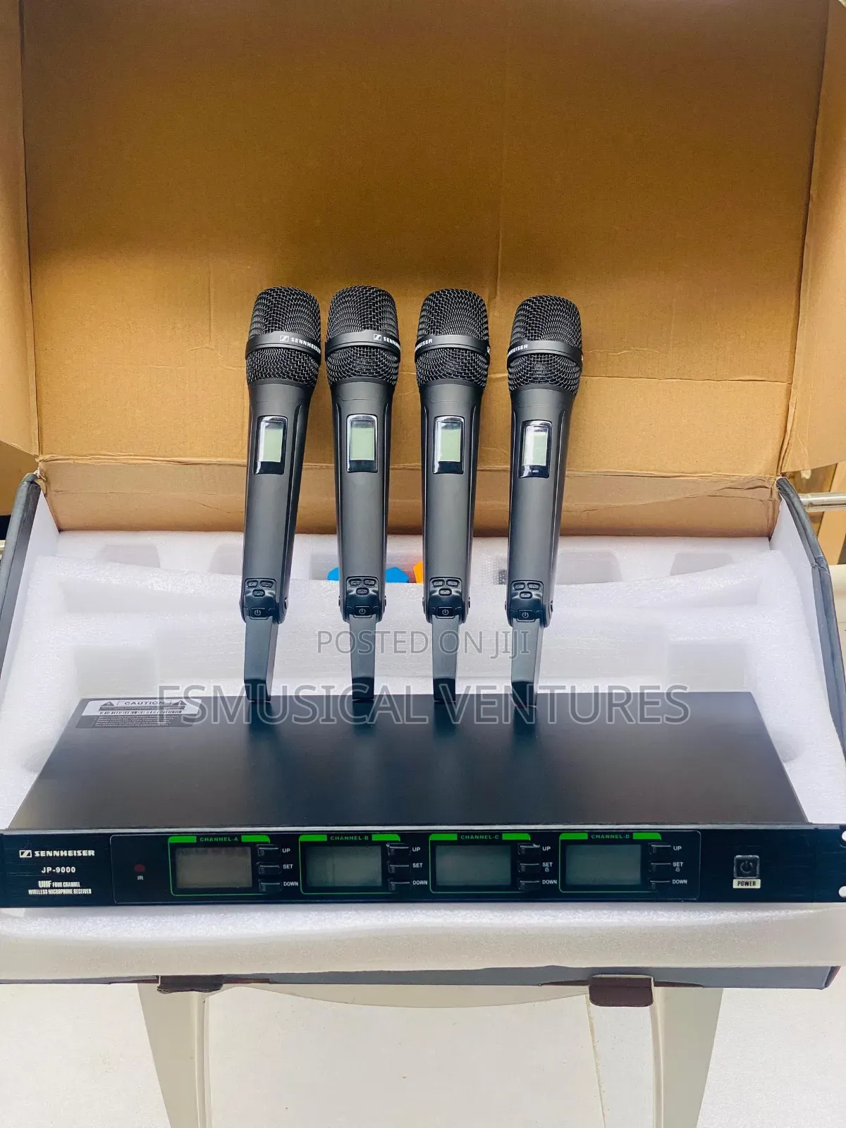Sennheiser J-9000 4in1 Semi Digital Professional Microphone