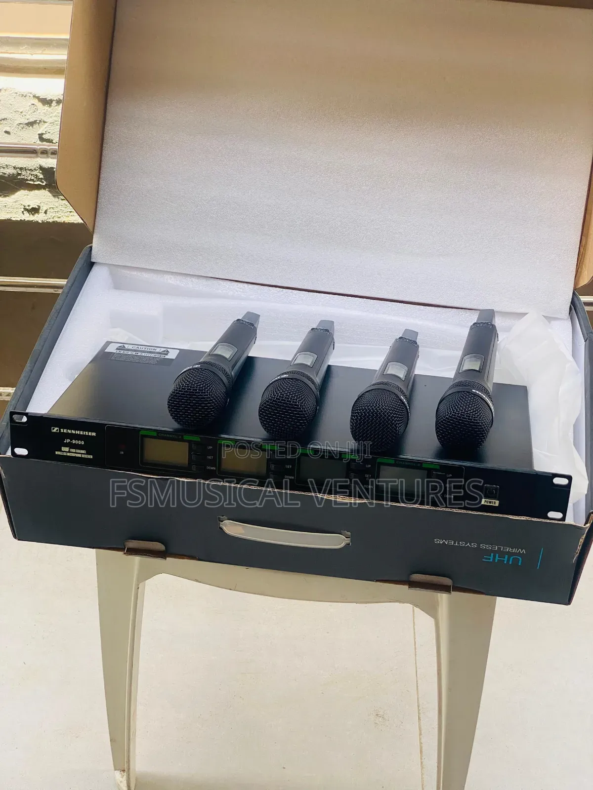 Sennheiser J-9000 4in1 Semi Digital Professional Microphone