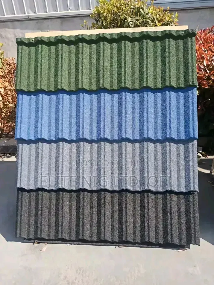 Modern Classic Gerard Stone Coated Roofing Sheet in Ajah Lagos