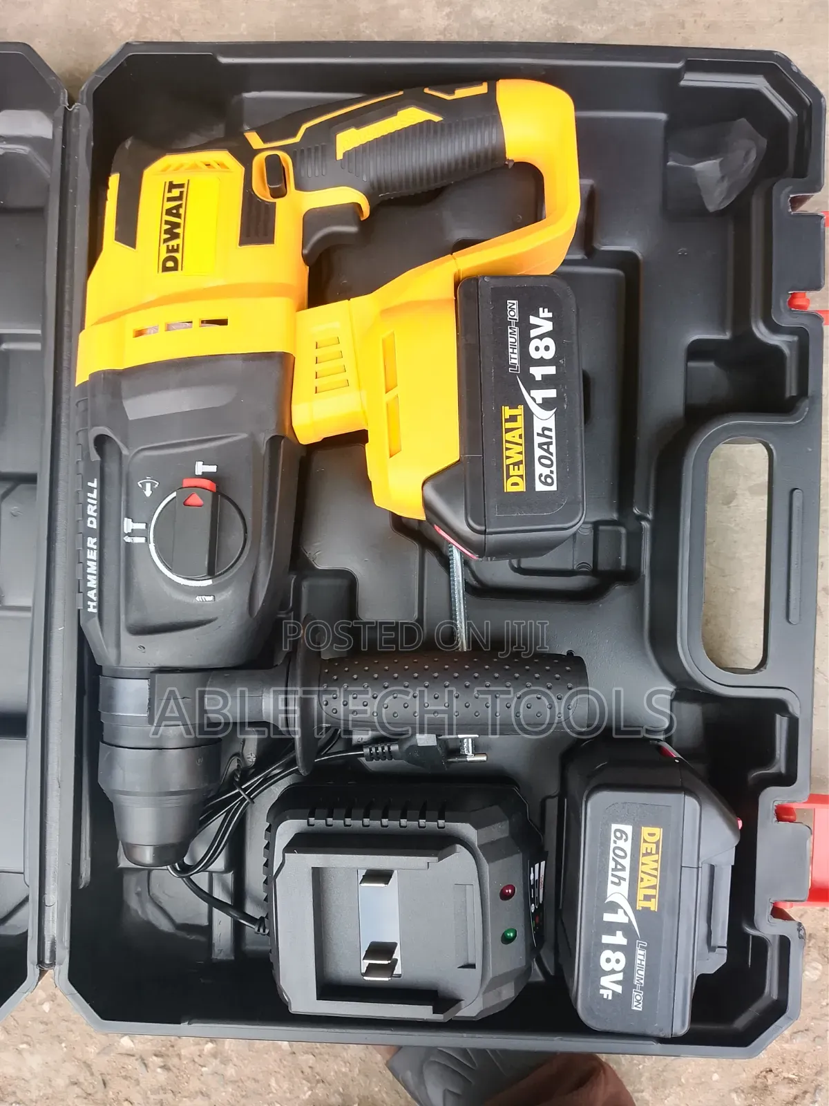 Cordless Drill Machine 118v