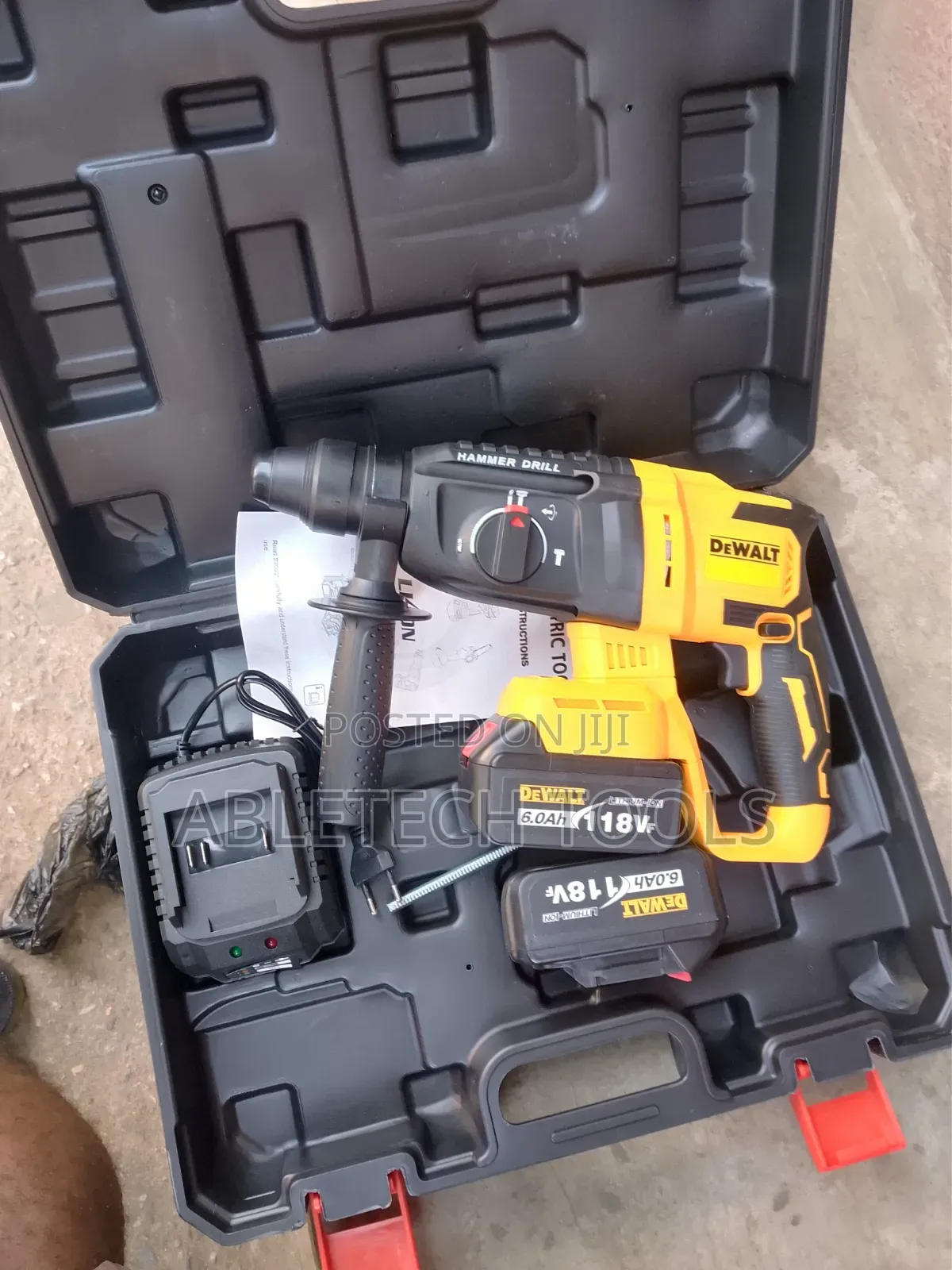 Cordless Drill Machine 118v