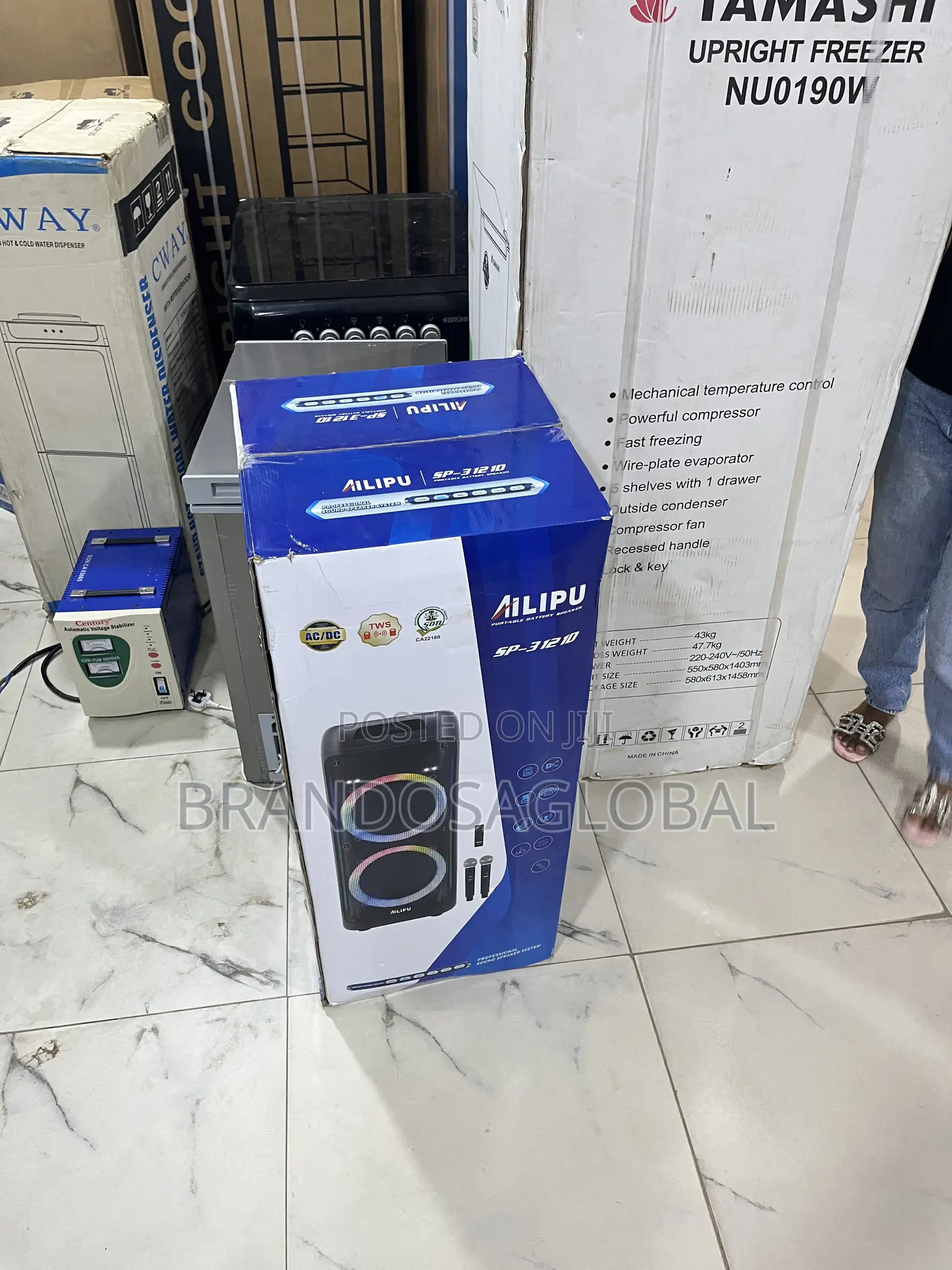 Ailipu Sp-[31210] Portable 4in1dualspeaker–Premiumportablespeakerunit