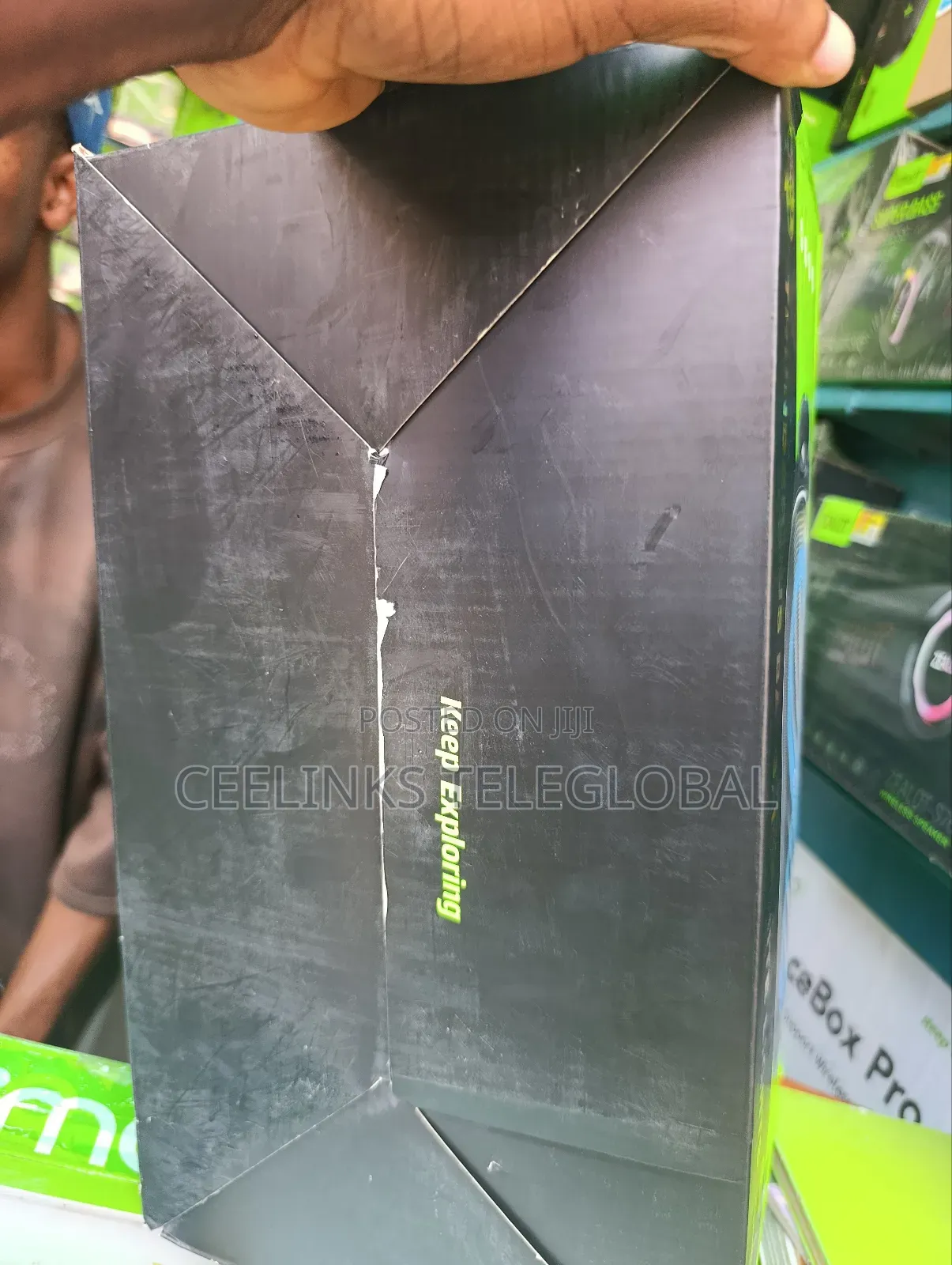 New Oraimo Spacebox Pro 80w Karaoke-Support Wireless Speaker