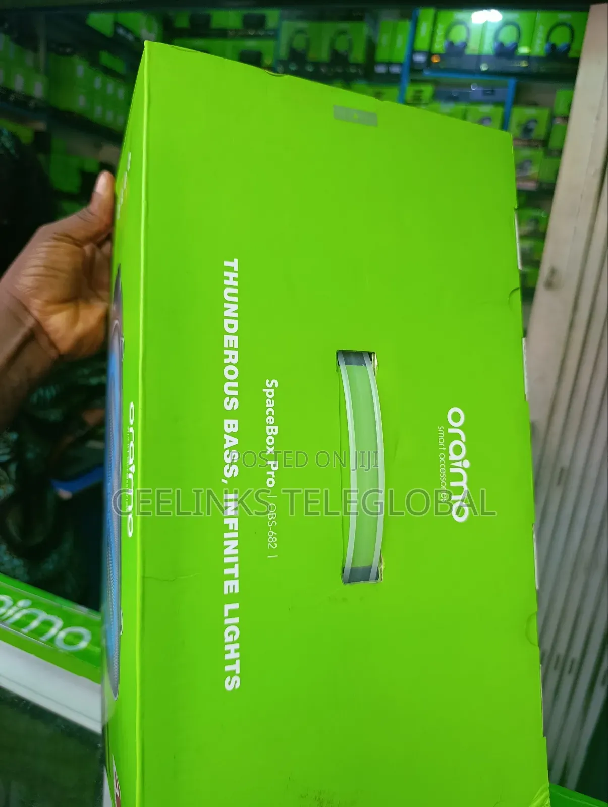 Brand New Oraimo Space Box Pro Wireless Speaker