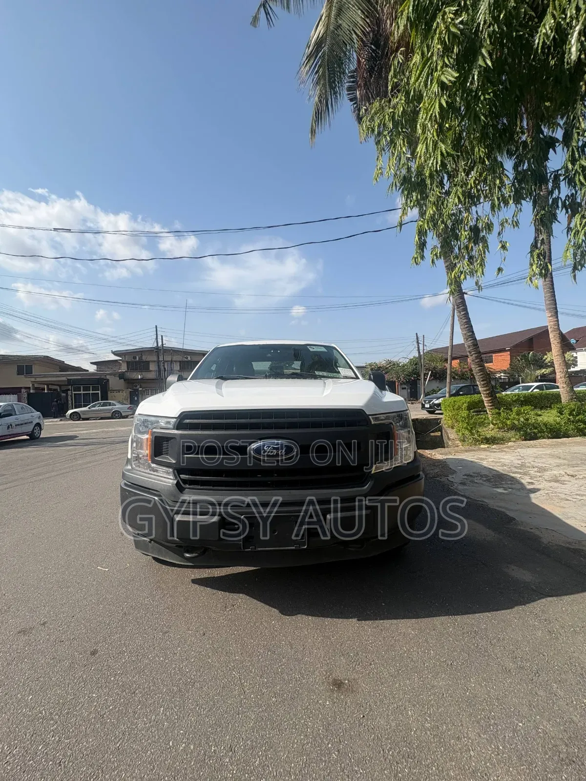 Ford F-150 2018 White
