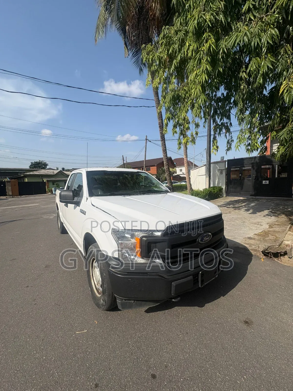 Ford F-150 2018 White