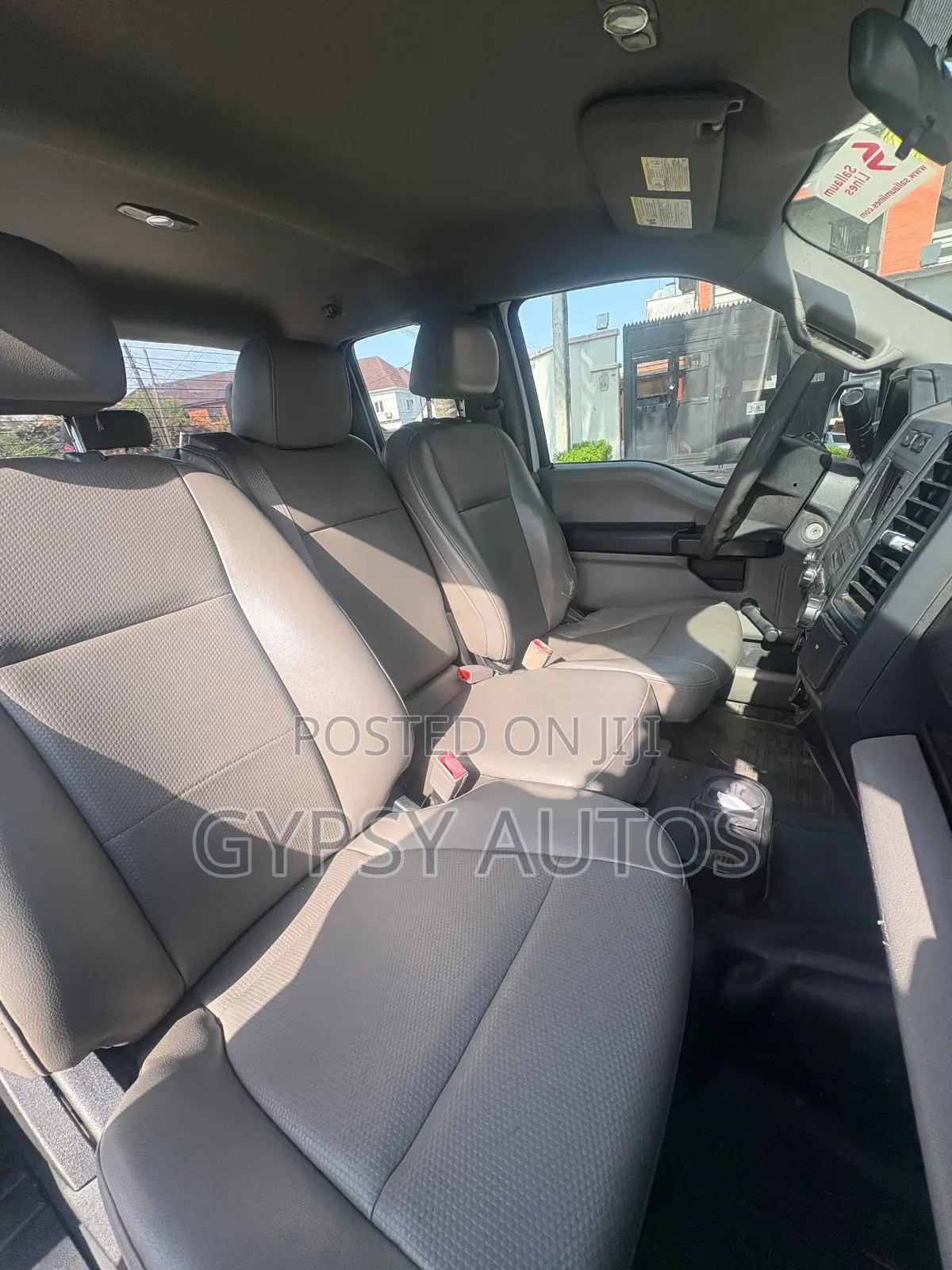 Ford F-150 2018 White