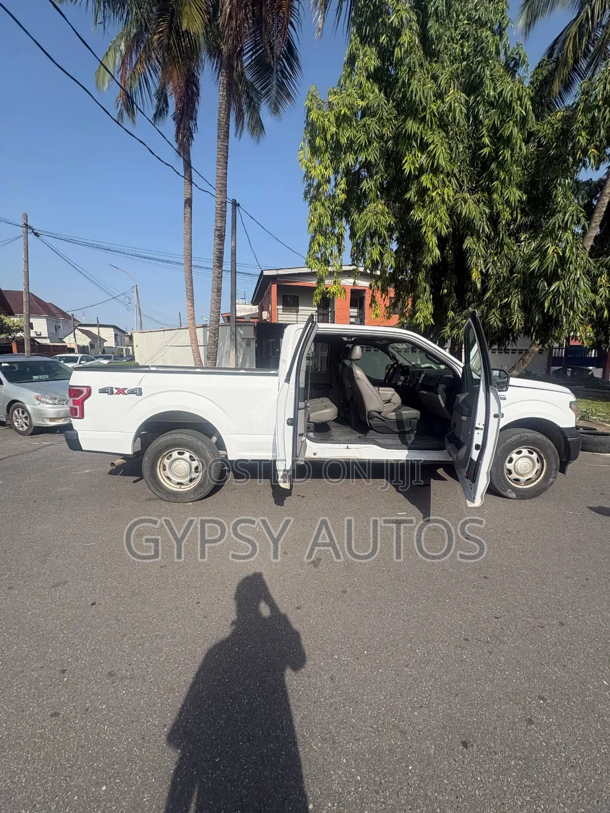 Ford F-150 2018 White