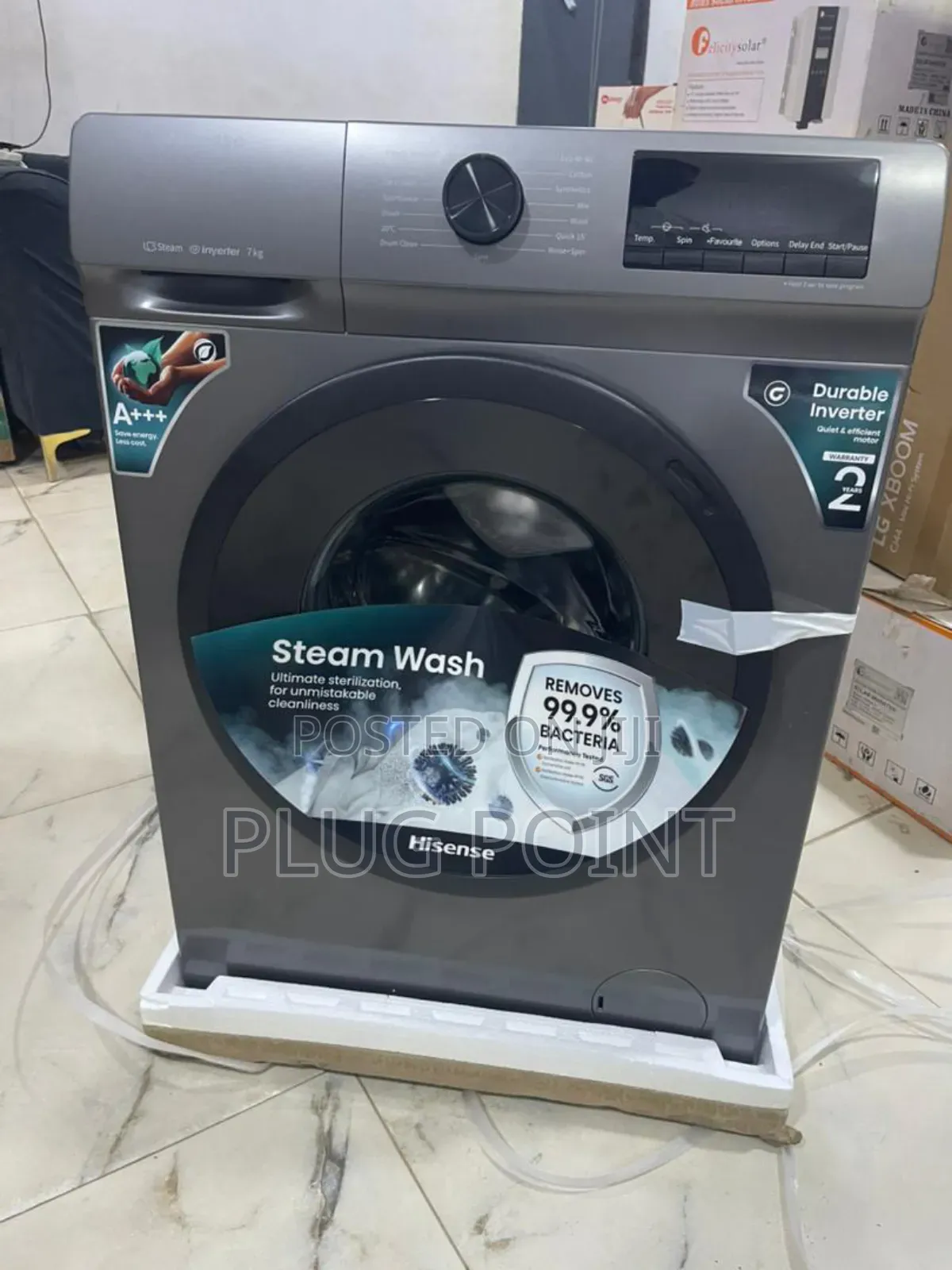 Hisense 7kg Front Loader Washing Machine – Energy Saving Design