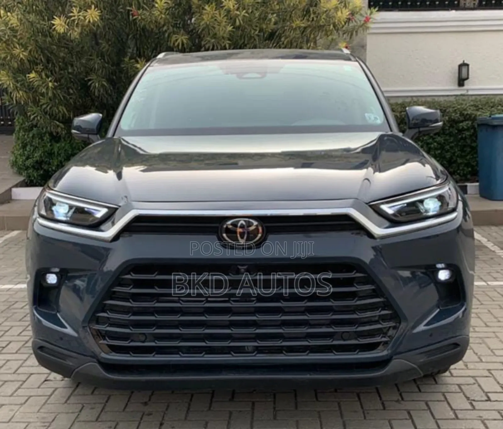 Toyota Grand Highlander Platinum AWD 2024 Gray