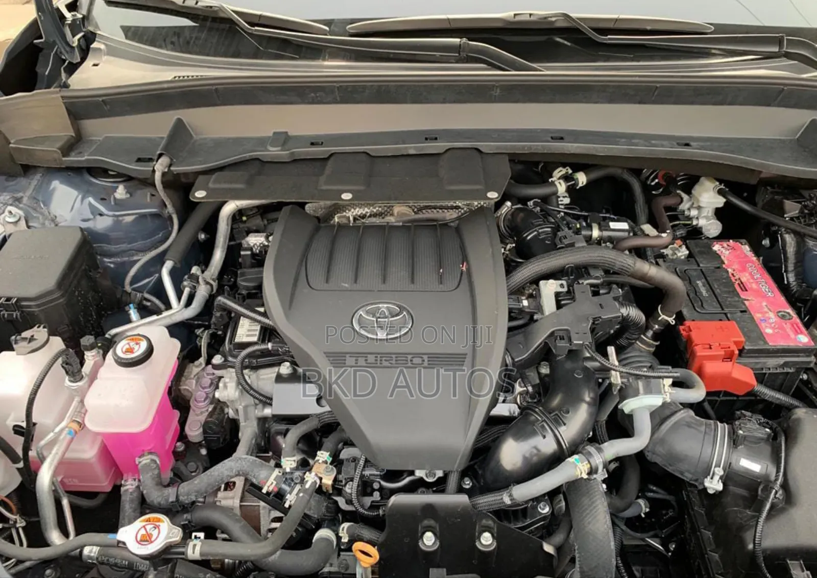 Toyota Grand Highlander Platinum AWD 2024 Gray