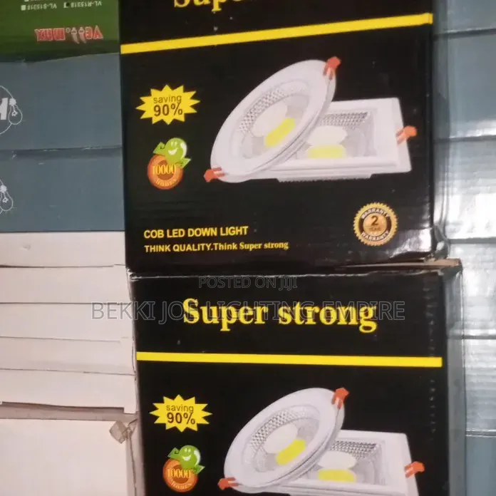 7w and 12w Glass Pop Light Glass Recess