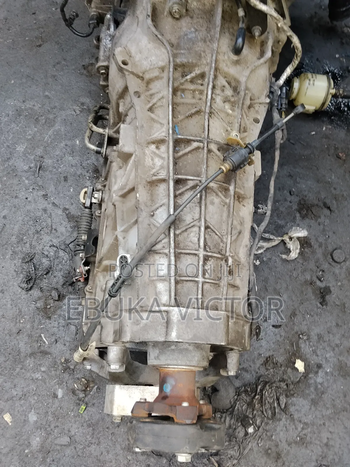 Engine and Gearbox Ford Mustang 2017 Model 2.3 Liters