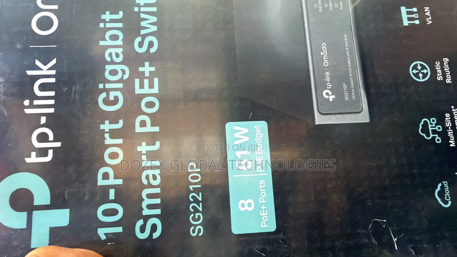 Tp-Link 10 Ports Gigabits and Poe Switch