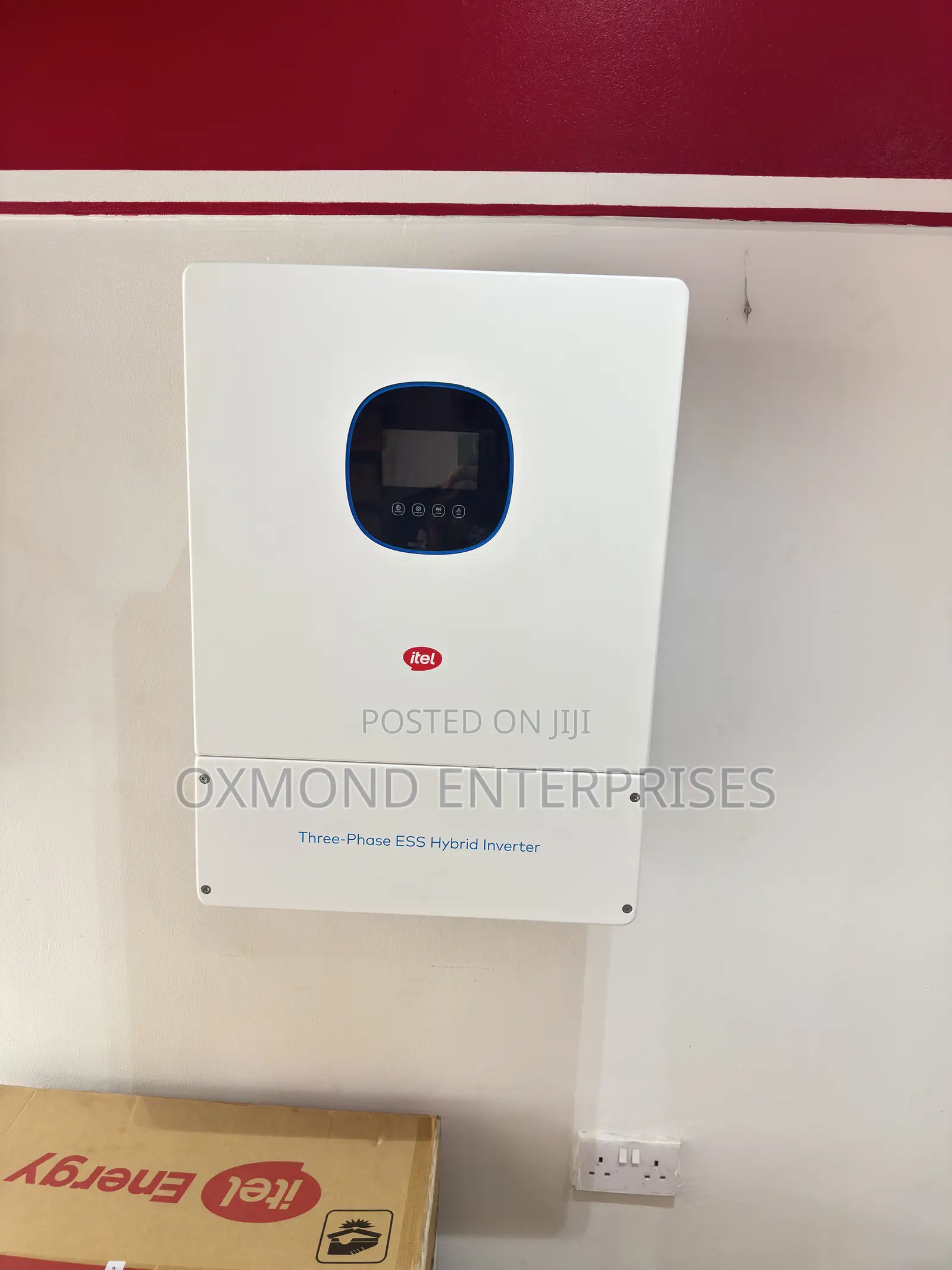 Itel Inverters and Battery of All Types.